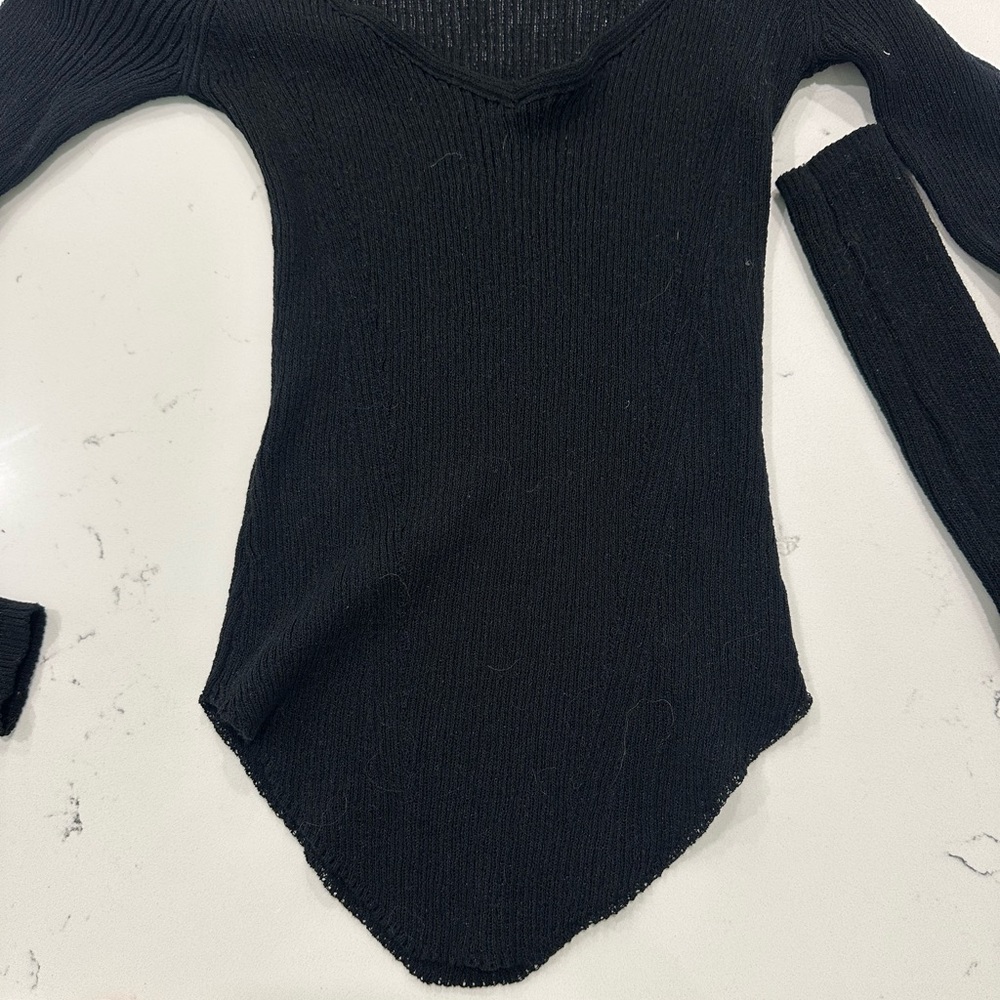 Free people intimately sheer top - Picture 5 of 8